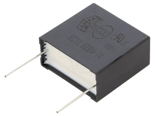 Condensator cu Polipropilenă 4.7uF THT &plusmn;10%