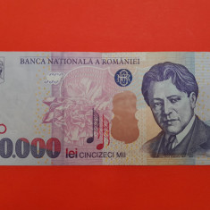 Bancnota 50000 lei 2000 - XF