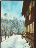 CPIB 22456 - CARTE POSTALA - MUNTII BUCEGI. CABANA DIHAM