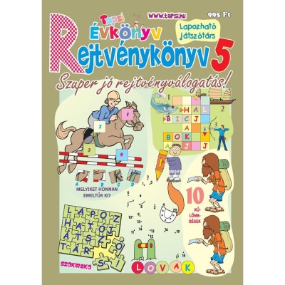 Tapsi Rejtv&amp;eacute;nyk&amp;ouml;nyv 5. - LAPU Bt. foto
