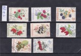 TSV @ - 1964 LP 598 FRUCTE DE PĂDURE, ȘTAMPILAT, Stampilat