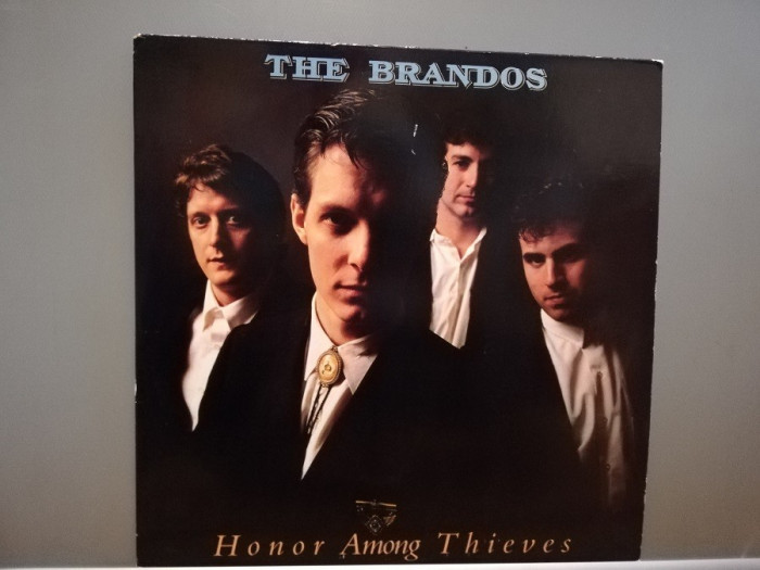 The Brandos &ndash; Honor Among Thieves (1987/Relativity/USA) - Vinil/Vinyl/Impecabil