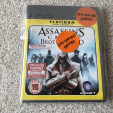 Joc PS3 Assassins Creed BROTHERHOOD Platinum