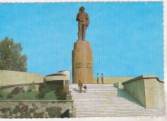 bnk cp Sfantu Gheorghe - Monumentul ostasului roman - necirculata - marca fixa