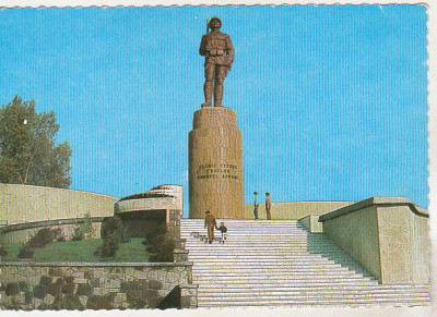 bnk cp Sfantu Gheorghe - Monumentul ostasului roman - necirculata - mf foto