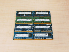 Memorie laptop SODIMM 4GB DDR3 PC3L-12800s 1600 Mhz (1x4Gb) 1.35V foto