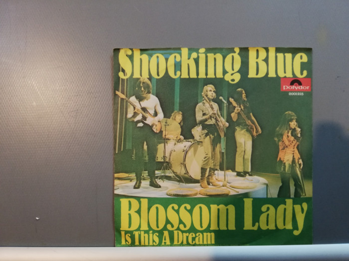Shocking Blue &ndash; Blossom Lady/Is This... (1973/Polydor/RFG) - Vinil Single &#039;7/NM