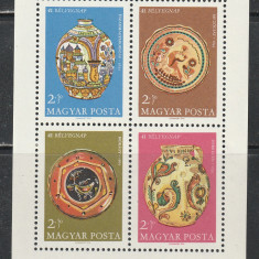 Ungaria 1968 - Ziua Marcii Postale S/S 1v MNH