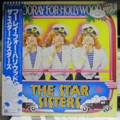 Vinil "Japan Press" The Star Sisters ‎– Hooray For Hollywood (VG++)