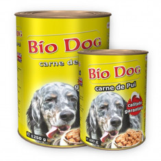 HRANA UMEDA PENTRU CAINI BIODOG PUI 410GR