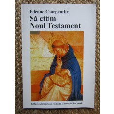 SA CITIM NOUL TESTAMENT - ETIENNE CHARPENTIER