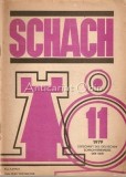 Schach Nr. 11/1979: Revista Sah Germana - Editie Noiembrie, 45 Pagini, Coperta Brosata