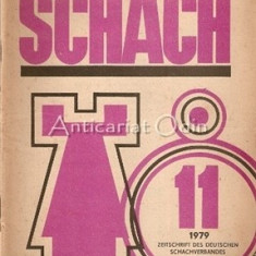 Schach. Nr. 11, Noiembrie 1979 - Revista De Sah In Limba Germana