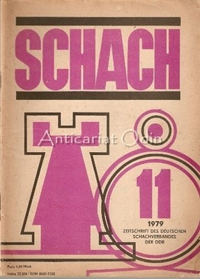 Schach. Nr. 11, Noiembrie 1979 - Revista De Sah In Limba Germana foto