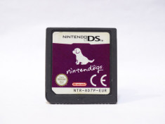 Joc Nintendo DS DSi 3DS 2DS - Nintendogs foto
