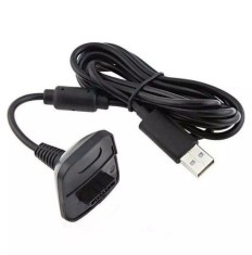 Cablu incarcare Controller Xbox 360 - Negru - ID3 60021 foto