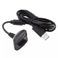 Cablu incarcare Controller Xbox 360 - Negru - EAN: 7890155744569