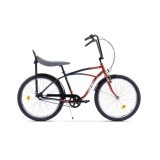 Bicicleta Pegas Strada 1, cadru aluminiu, 3S, cupru