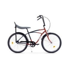 Bicicleta Pegas Strada 1, cadru aluminiu, 3S, cupru