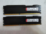 Kit memorie RAM desktop Kingston HyperX FURY 16GB (2x8GB) DDR3 1866MHz, DDR 3, 16 GB, 1866 mhz