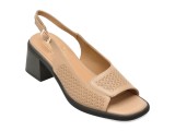 Cumpara ieftin Sandale FLAVIA PASSINI bej, JH62, din piele naturala