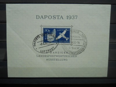 1937 BLOC DANZIG foto