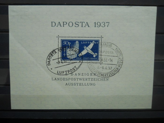 1937 BLOC DANZIG