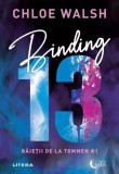Binding 13. Băieții de la Tommen (Vol.1) - Paperback brosat - Chloe Walsh - Litera