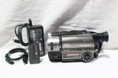 Camera video caseta Video 8 Hi8 SONY CCD-TR515E PAL