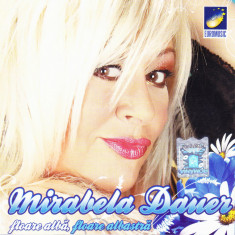 CD Pop: Mirabela Dauer - Floare alba, floare albastra ( original, stare f.buna )