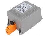 Transformator Alimentare 100VA 230V AC 24V pentru Șină DIN