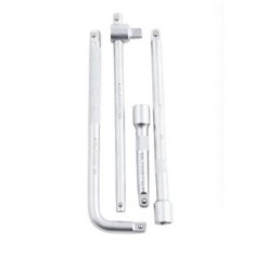 Prelungitor chei tubulare 1/2 Cr-v ,set 4 piese