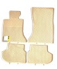 Covorase Cauciuc Bej BMW Seria 5 F10 F11 (2010-2017) Geyer&amp;Hosaja Premium, Clipsuri Prindere, Margine Protectie