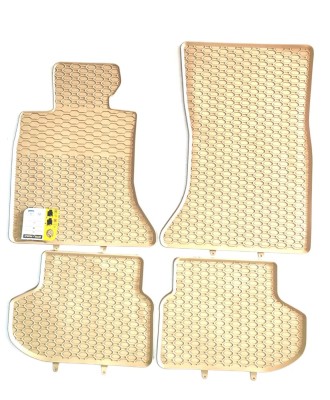 Covorase cauciuc bej/crem BMW S5 F10/F11 2010-2017 foto