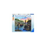 Cumpara ieftin PUZZLE PORT LA RASARIT, 500 PIESE, Ravensburger