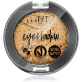 Cumpara ieftin PuroBIO Cosmetics Compact Eyeshadows fard ochi culoare 24 Gold 2,5 g