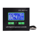 Controler digital de temperatura bazat pe SSR cu temporizator 110V 220V, incalzire-racire, comutator de control, regulator de temeratura