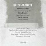 Barber &amp; Bartok Piano Concertos | Bela Bartok, Samuel Barber, Keith Jarrett