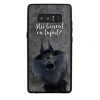 Husa samsung s8 plus multicolor mesaj lup, Flippy