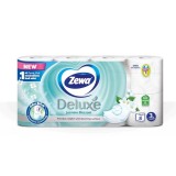 Cumpara ieftin Hartie igienica cu 3 straturi 8 role Zewa Deluxe Jasmine Blossom