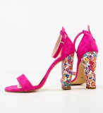 Cumpara ieftin Sandale dama Florys Fuchsia