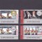 ROMANIA 2021 - MEDALII OLIMPICE 2020, cu tabs in limba engleza , MNH - LP 2335