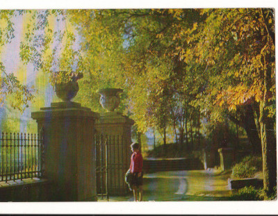 CPIB 16651 CARTE POSTLA - CHISINAU. PARCUL PUSKIN foto