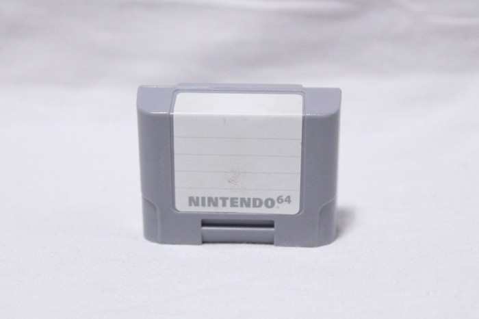 Nintendo 64 N64 Controller Pack NUS-004 card memorie original