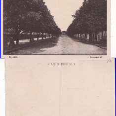 Focsani ( Vrancea)- Bulevardul-militara WWI, WK1