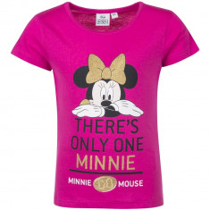 Tricou Minnie Mouse Disney Fuchsia foto