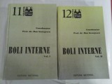 BOLI INTERNE vol.I si vol.II - coordonator Dan Georgescu