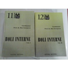 BOLI INTERNE vol.I si vol.II - coordonator Dan Georgescu