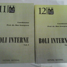 BOLI INTERNE vol.I si vol.II - coordonator Dan Georgescu