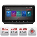 Navigatie Skoda Superb 2 I-SUPERB2 4+64 ecran 10.33&quot; Android Waze USB Navigatie Internet Youtube Radio CarStore Technology
